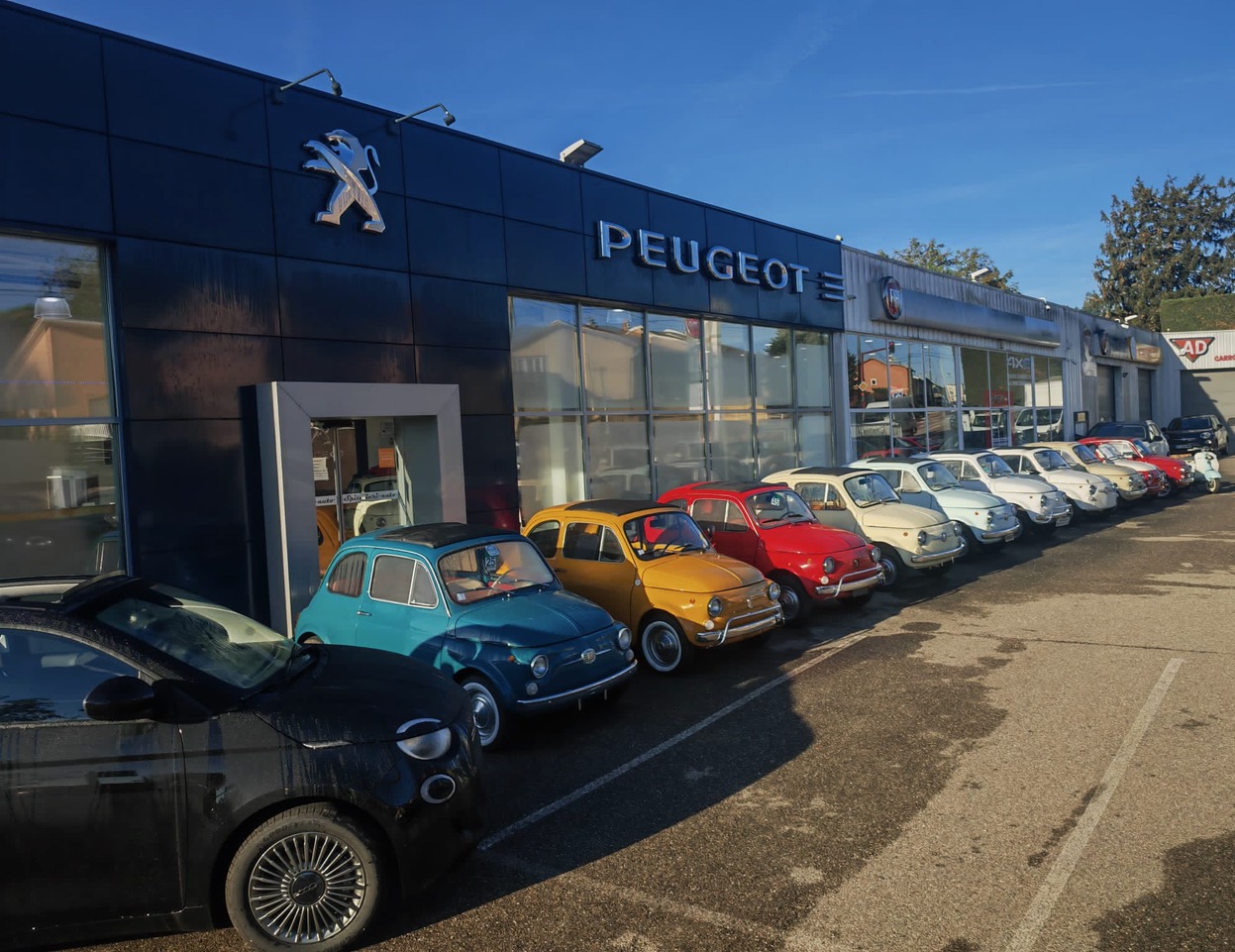 Fiat 500 Classic