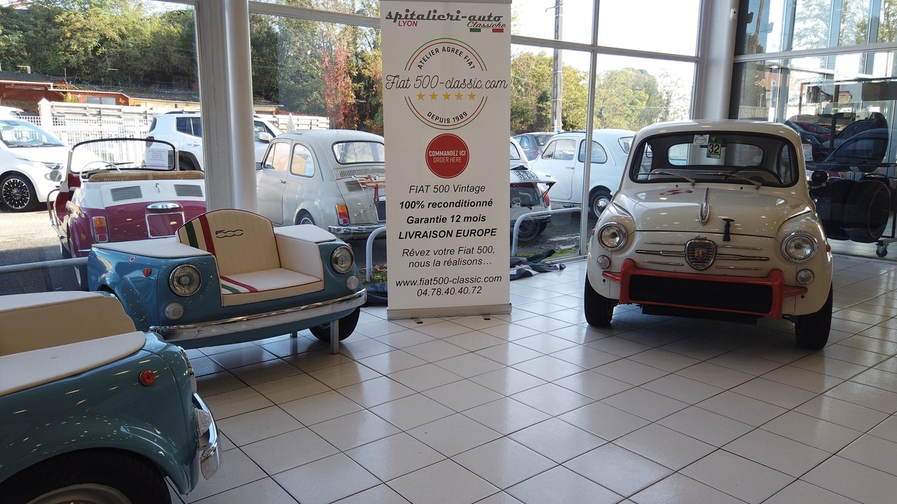 Fiat 500 Classic