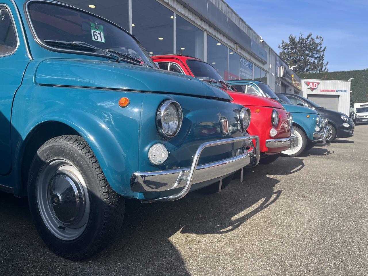 Fiat 500 Classic