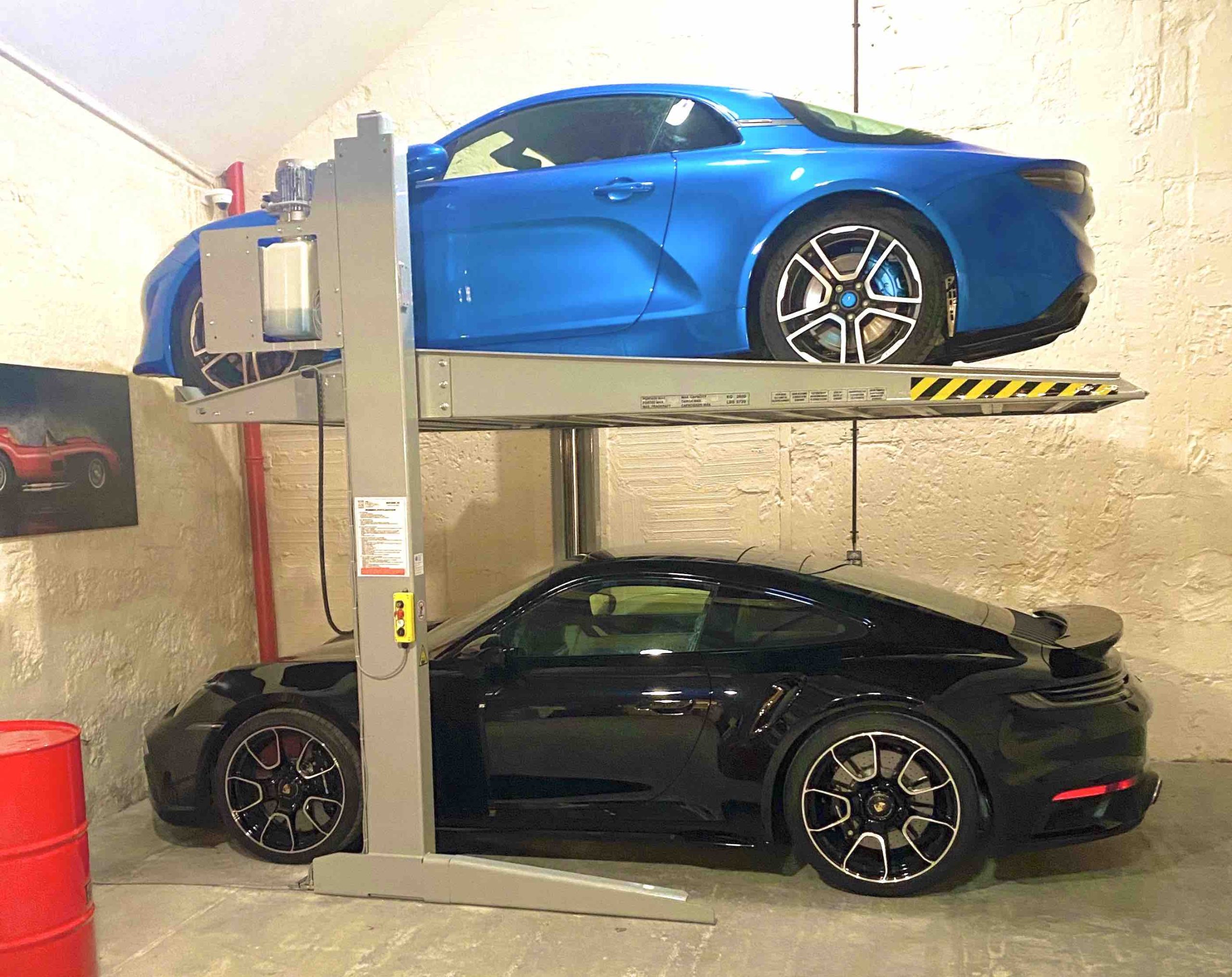 Doubleur de Parking