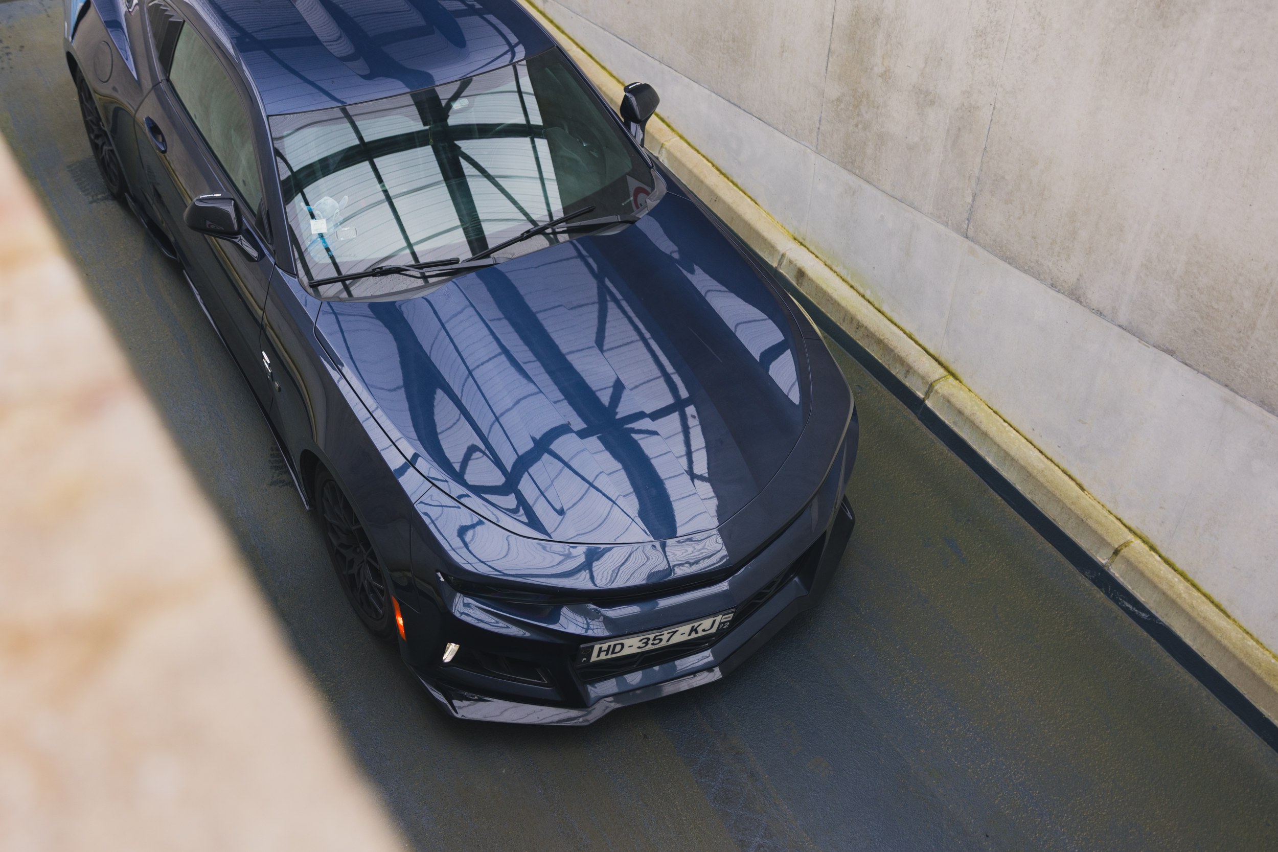 03 – Camaro RS – trois quarts arriere