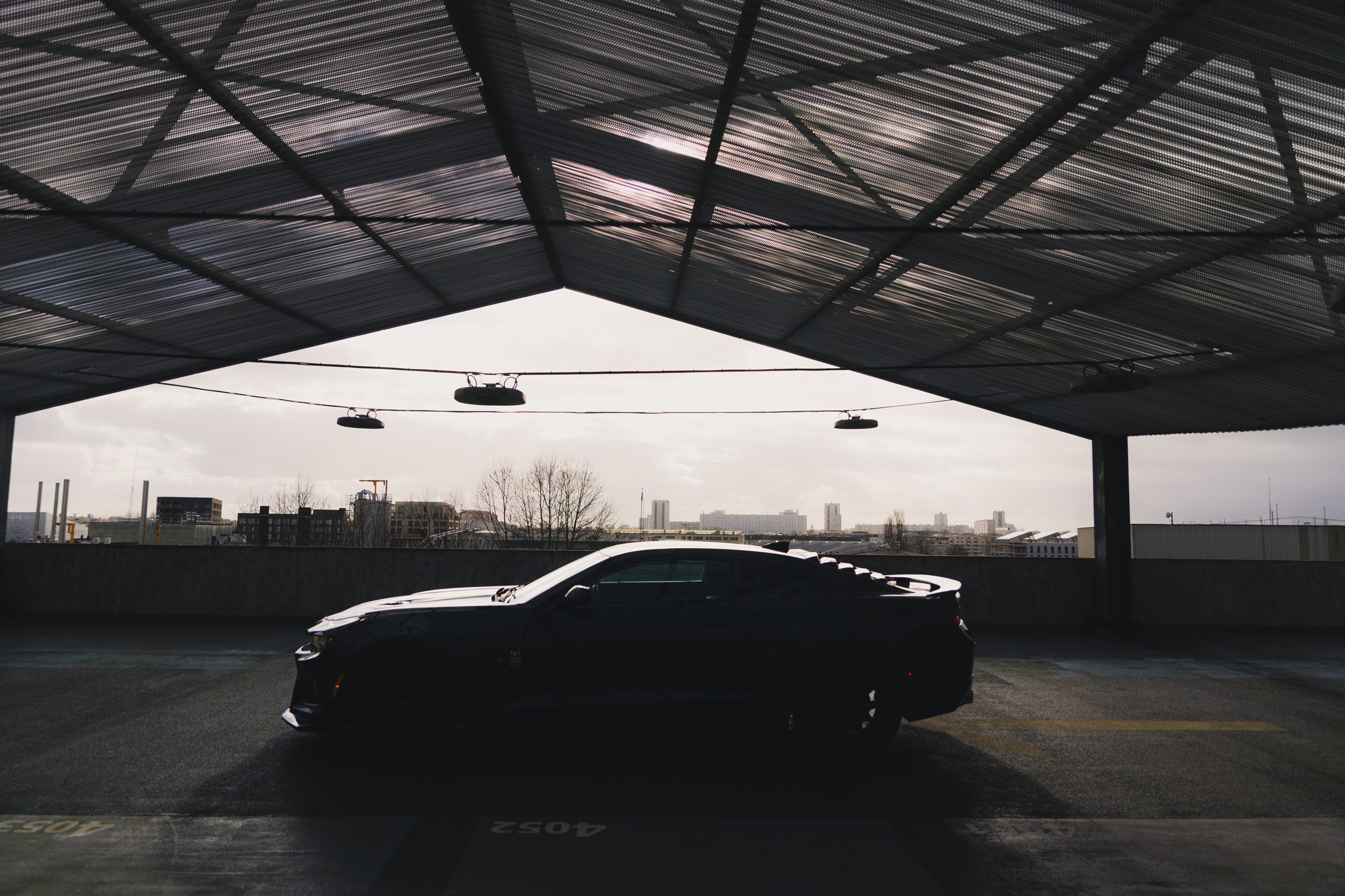 04 – Camaro RS – silhouette contre-jour
