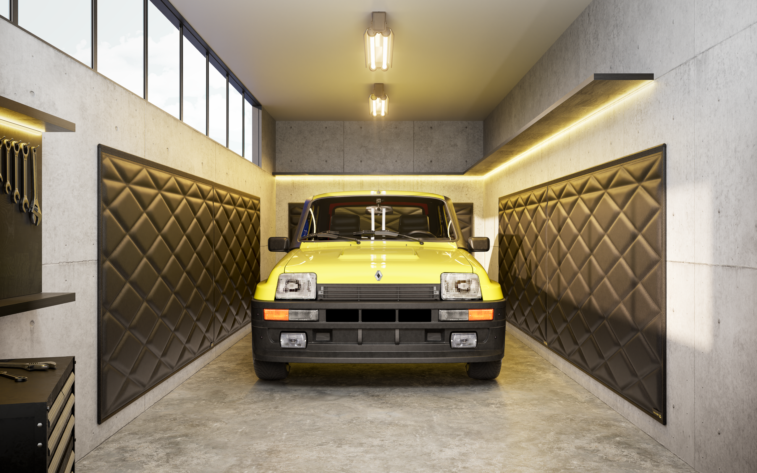 3D Garage Michael horiz