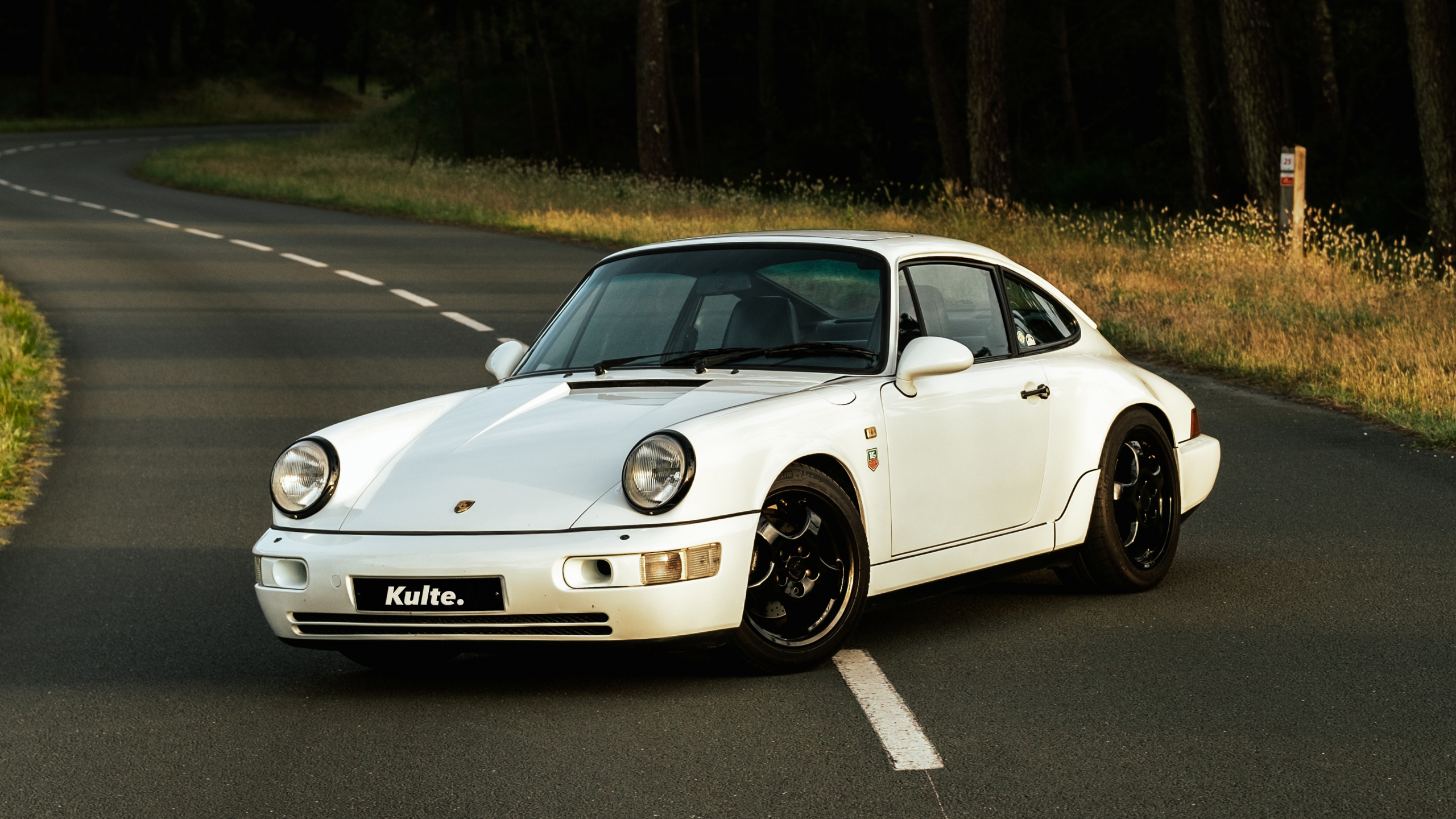 964 blanche immat kulte