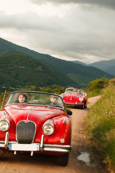 Rallye entre vignes et montagnes route des Crêtes des Vosges