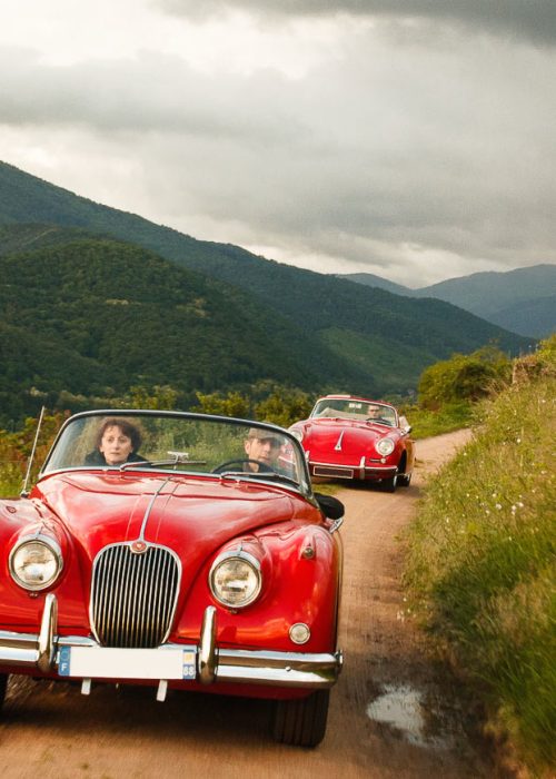 Rallye entre vignes et montagnes route des Crêtes des Vosges